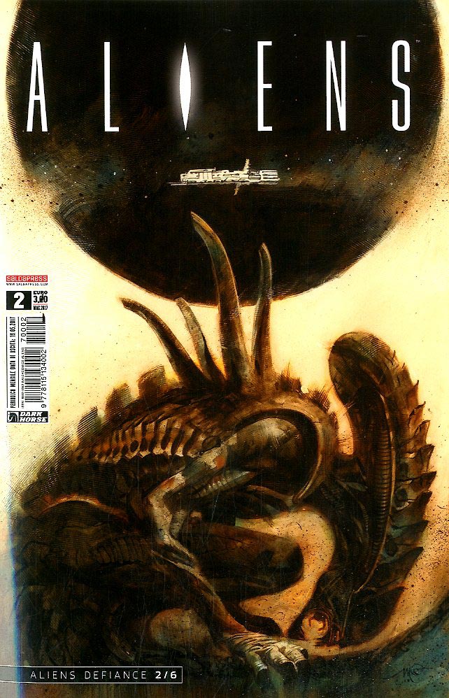 Aliens - Defiance 2-SALDAPRESS- nuvolosofumetti.