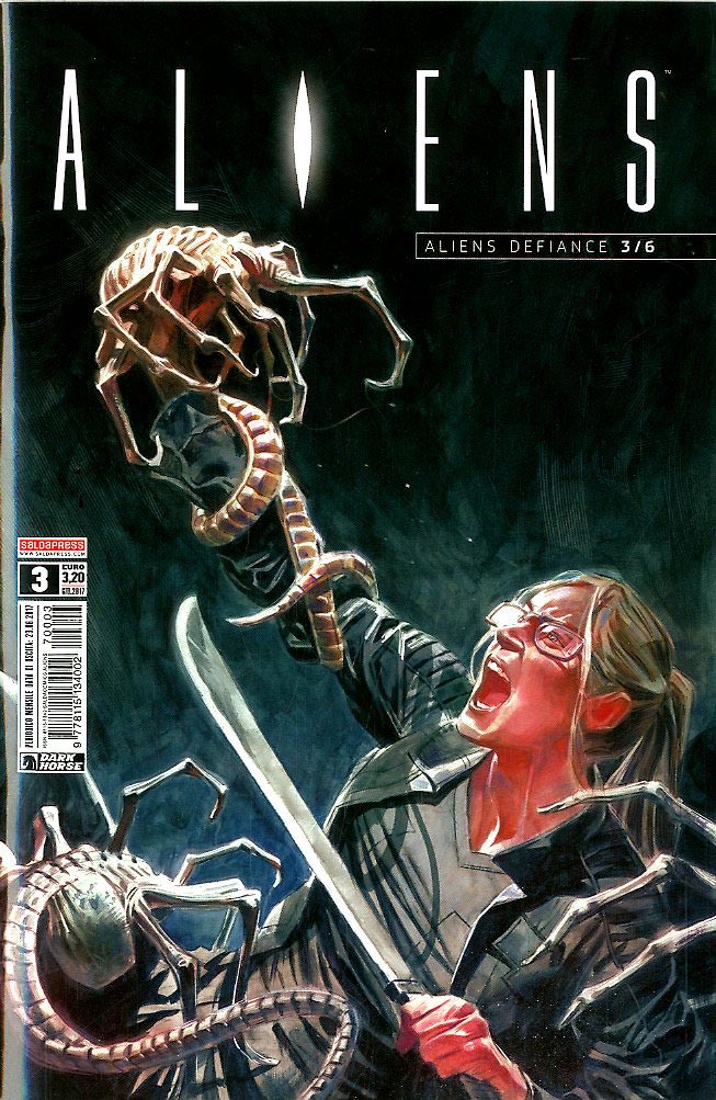 Aliens - Defiance 3-SALDAPRESS- nuvolosofumetti.