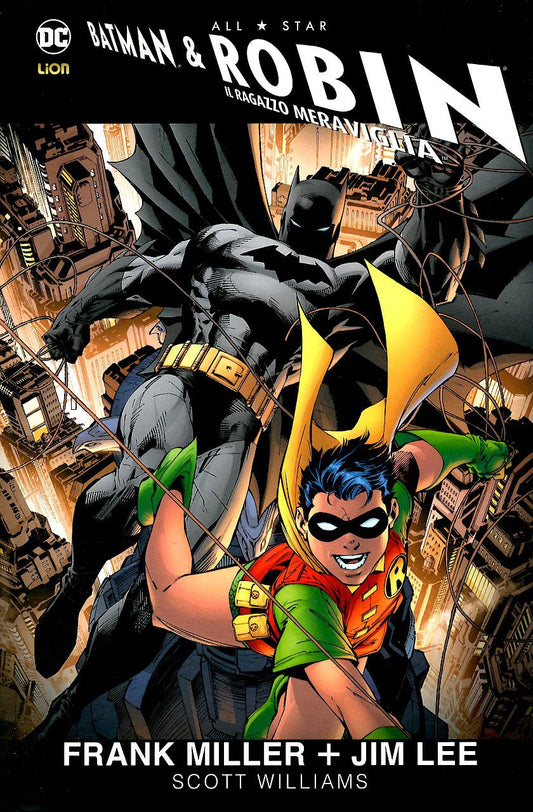 ALL STAR BATMAN E ROBIN il ragazzo meraviglia