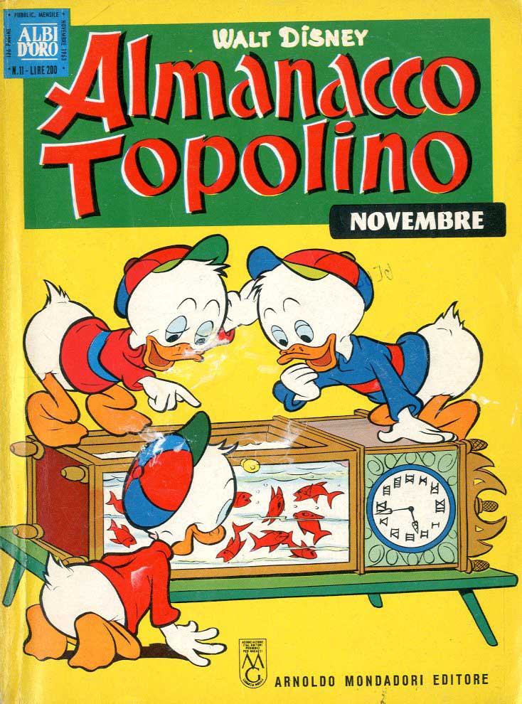 ALMANACCO TOPOLINO 1963 11