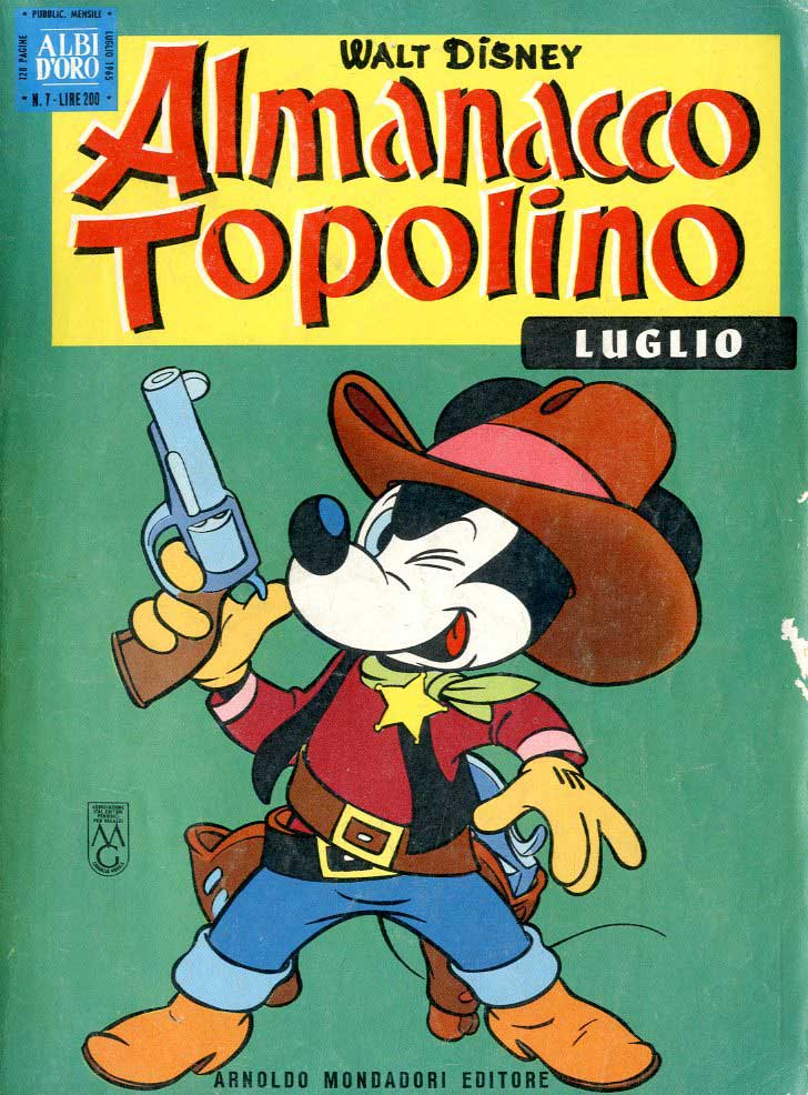 ALMANACCO TOPOLINO 1965 7