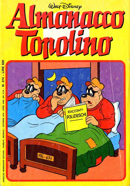 ALMANACCO TOPOLINO 274