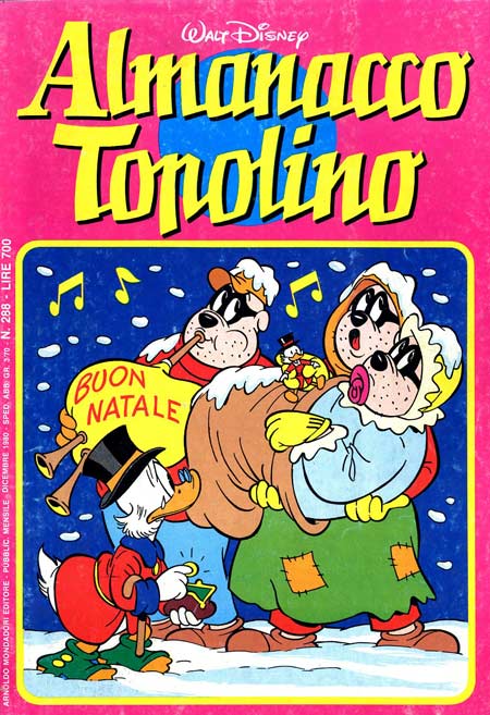 ALMANACCO TOPOLINO 288
