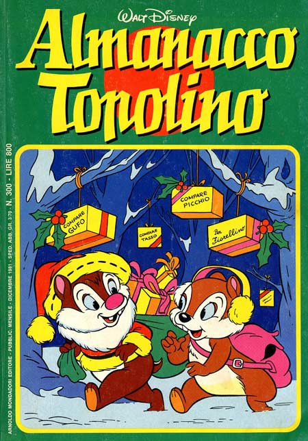 ALMANACCO TOPOLINO 300