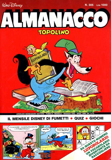 ALMANACCO TOPOLINO 305