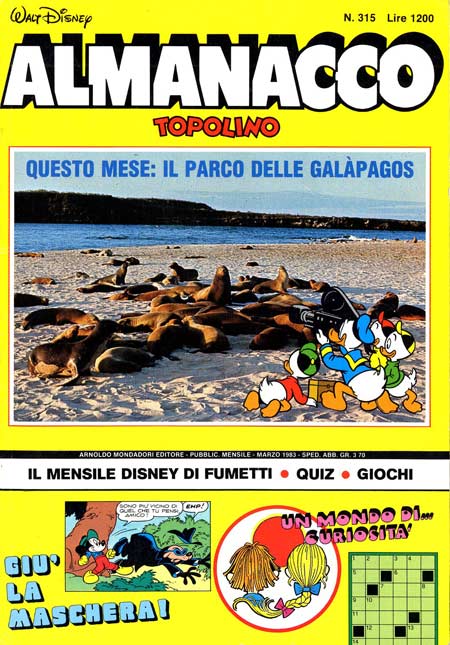 ALMANACCO TOPOLINO 315