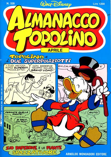 ALMANACCO TOPOLINO 328
