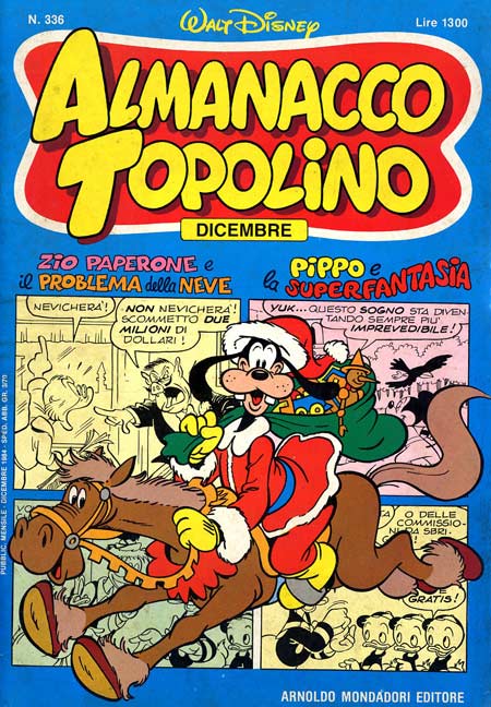 ALMANACCO TOPOLINO 336