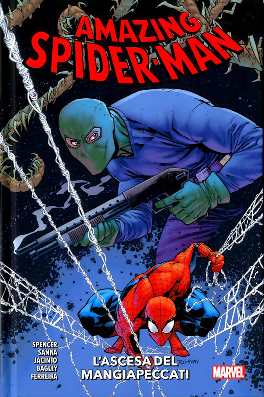 AMAZING SPIDER-MAN VOLUME 9  l'ascesa dei mangiapeccati 9
