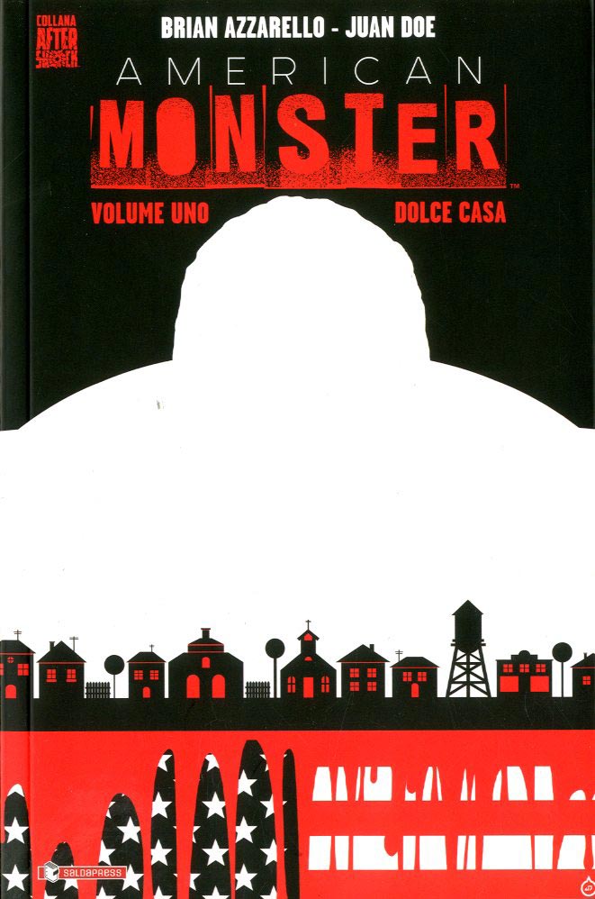 AMERICAN MONSTER-SALDAPRESS- nuvolosofumetti.