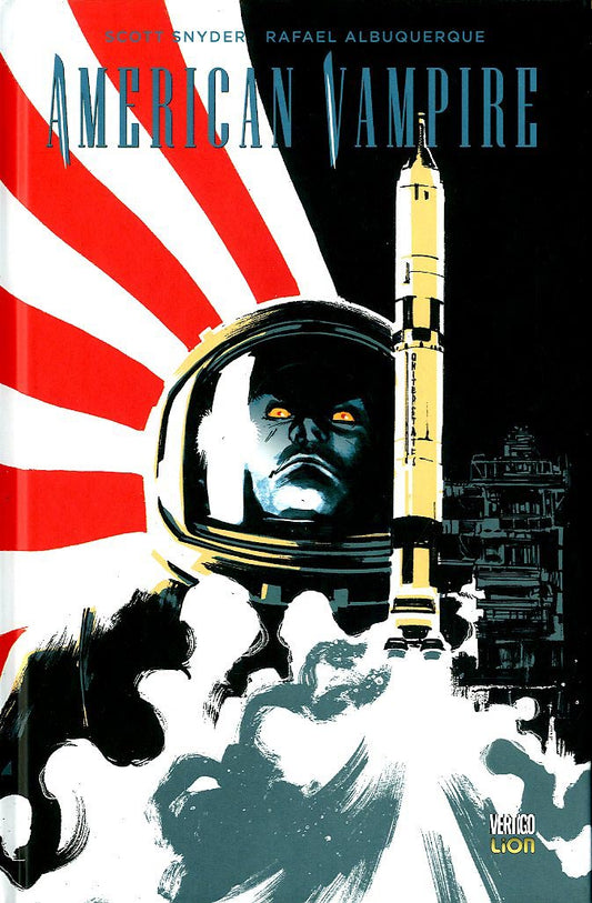 AMERICAN VAMPIRE 7-LION- nuvolosofumetti.