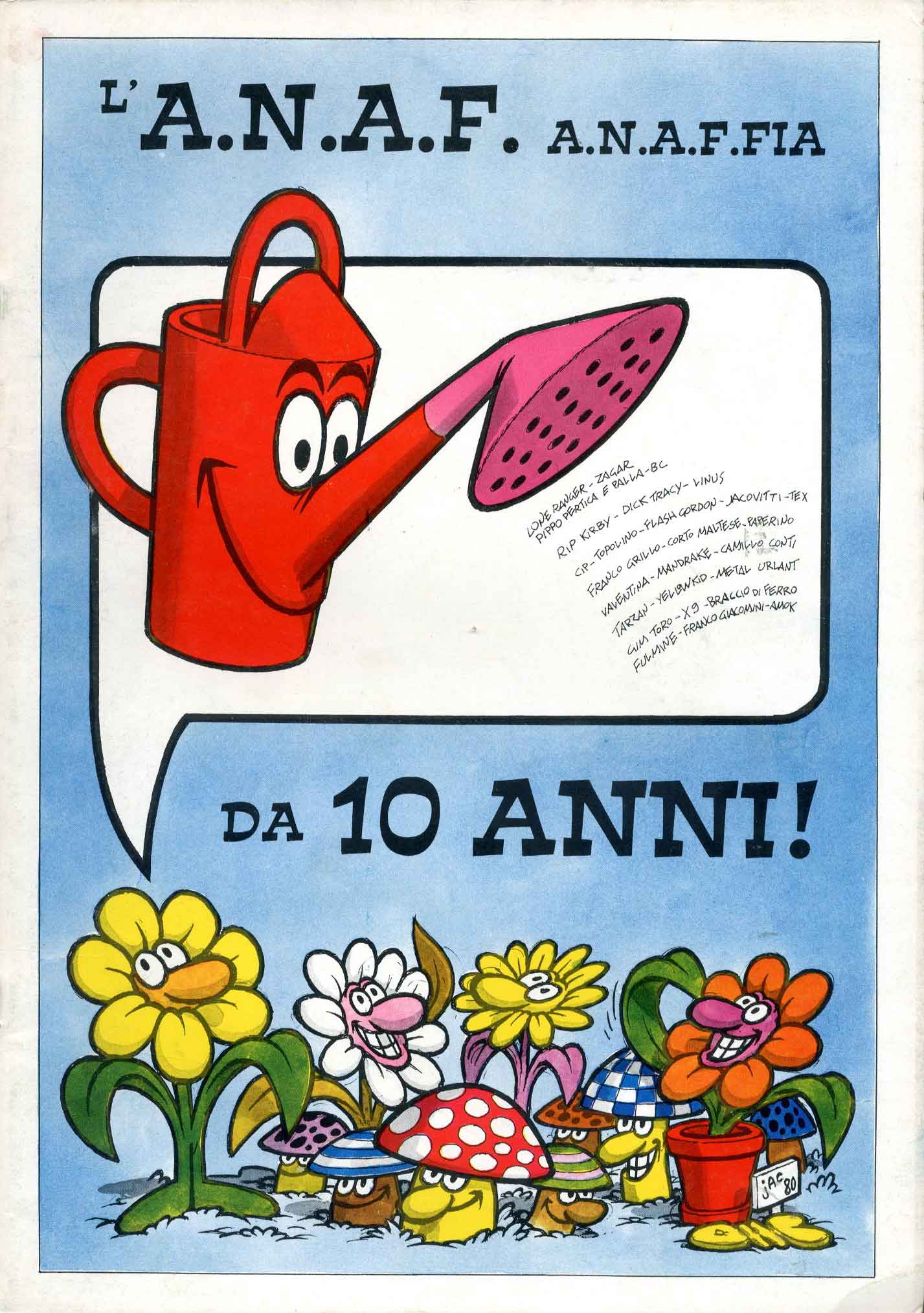 L'ANAF DA 10 ANNI-ANAFI- nuvolosofumetti.