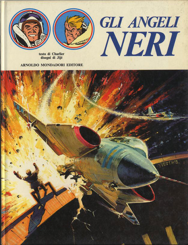 GLI ANGELI NERI-MONDADORI- nuvolosofumetti.