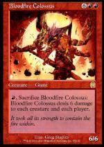 Colosso Sangue-di-Fuoco APOCALISSE 2055-Wizard of the Coast- nuvolosofumetti.