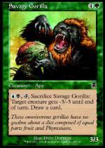Gorilla Sanguinario APOCALISSE 2085-Wizard of the Coast- nuvolosofumetti.