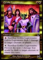 Legionario Goblin APOCALISSE 2103-Wizard of the Coast- nuvolosofumetti.