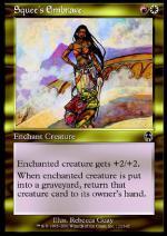 Abbraccio di Squee APOCALISSE 2122-Wizard of the Coast- nuvolosofumetti.