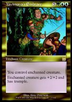 Abbraccio di Yavimaya APOCALISSE 2127-Wizard of the Coast- nuvolosofumetti.