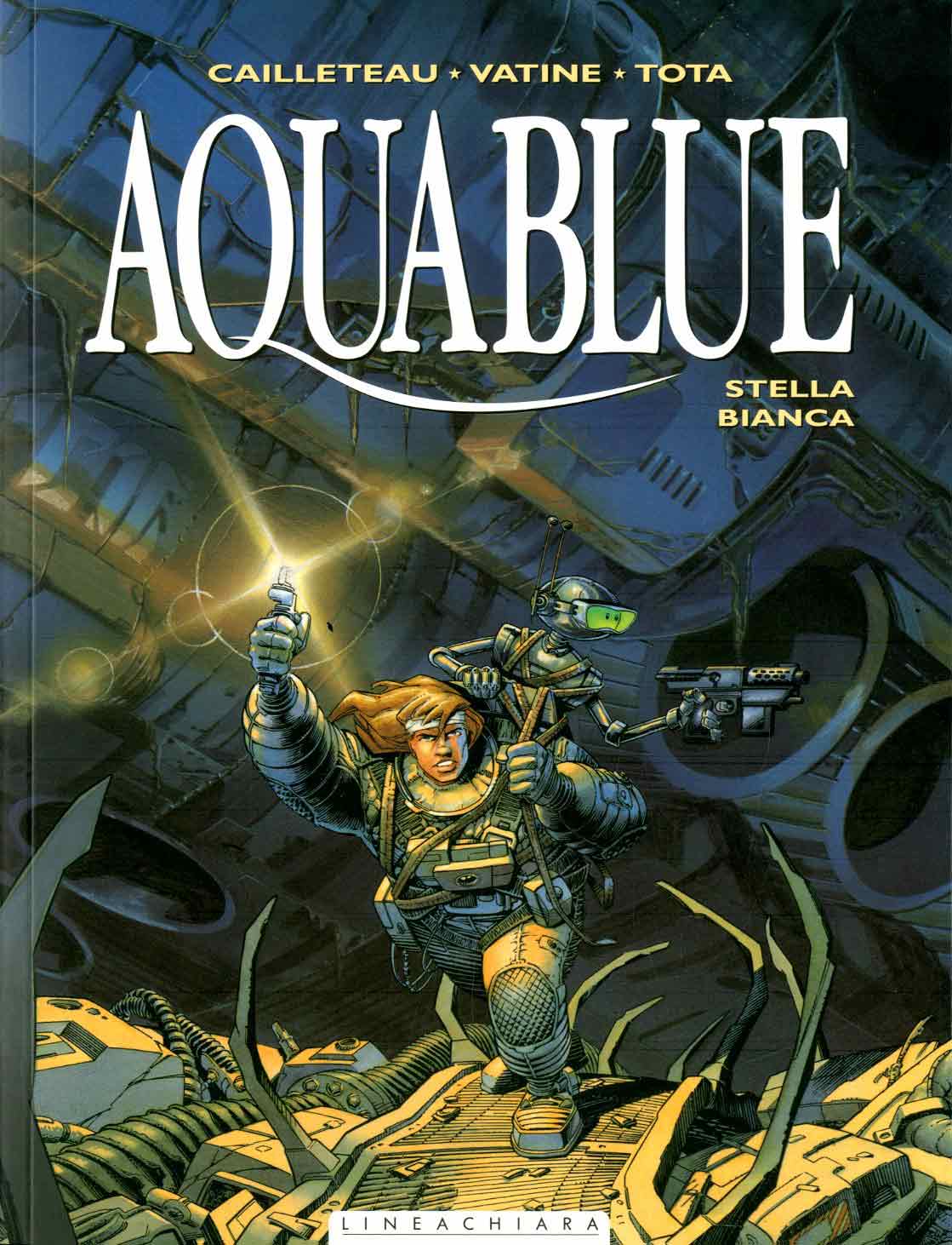 AQUABLUE 3-LION- nuvolosofumetti.