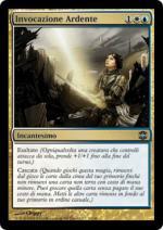 Invocazione Ardente Rinascita di Alara 1-Wizard of the Coast- nuvolosofumetti.