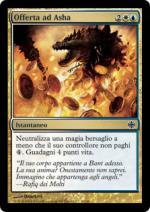 Offerta ad Asha Rinascita di Alara 9-Wizard of the Coast- nuvolosofumetti.
