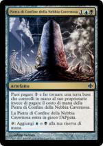 Pietra di Confine della Nebbia Cavernosa Rinascita di Alara 27-Wizard of the Coast- nuvolosofumetti.