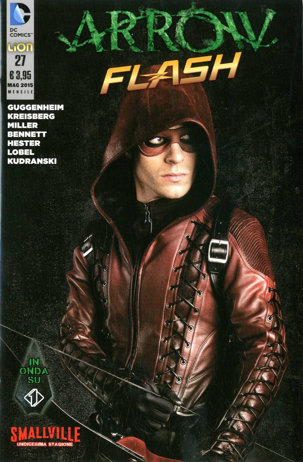 ARROW/SMALLVILLE 27-LION- nuvolosofumetti.