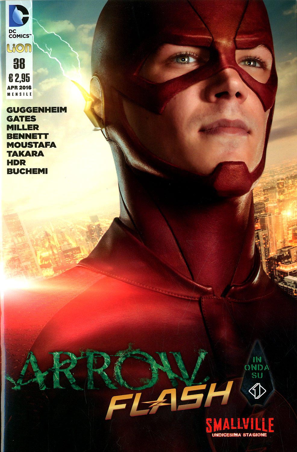 ARROW/SMALLVILLE 38-LION- nuvolosofumetti.