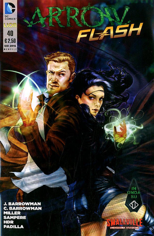 ARROW/SMALLVILLE 40-LION- nuvolosofumetti.