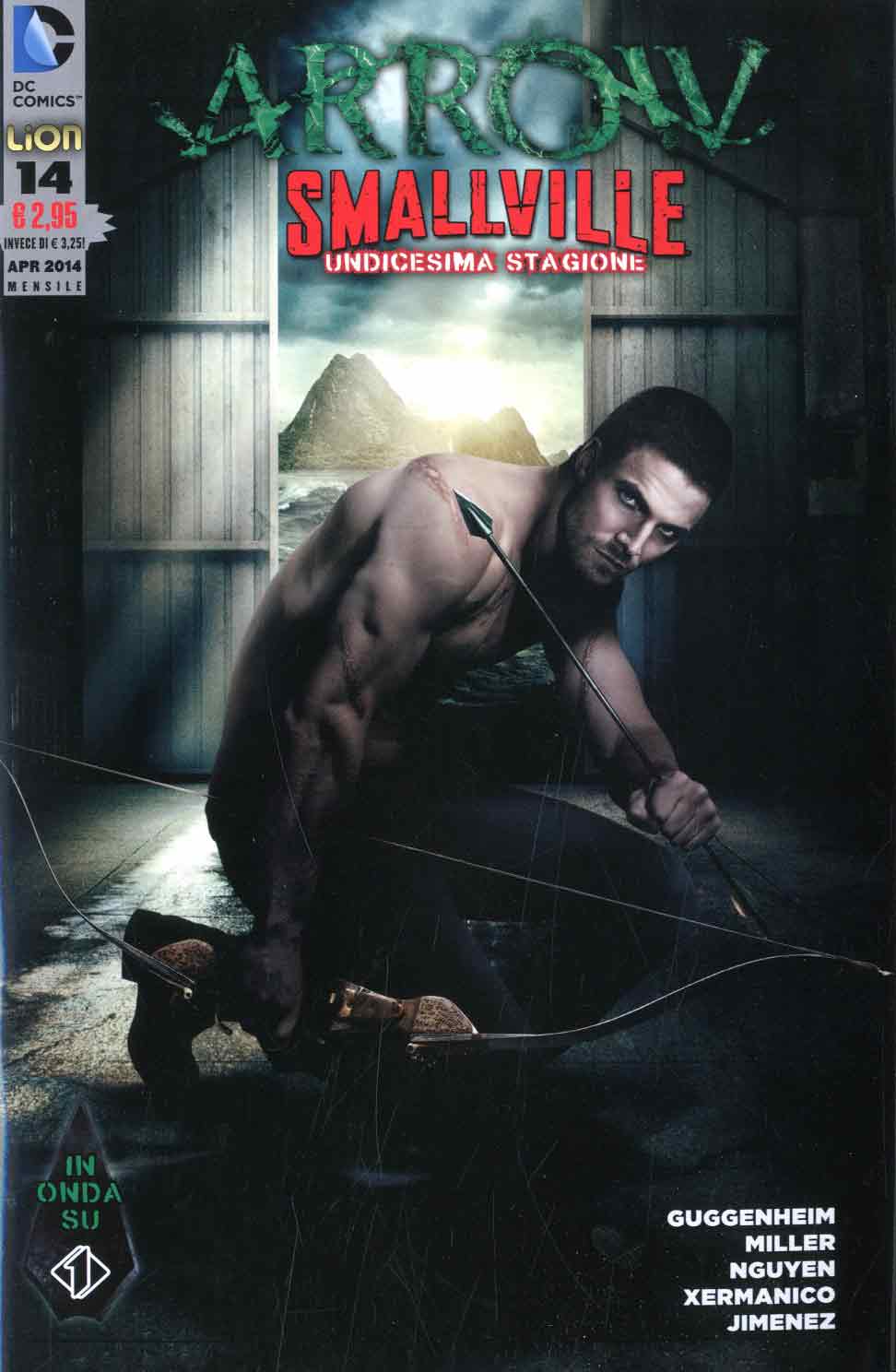ARROW/SMALLVILLE 14-LION- nuvolosofumetti.