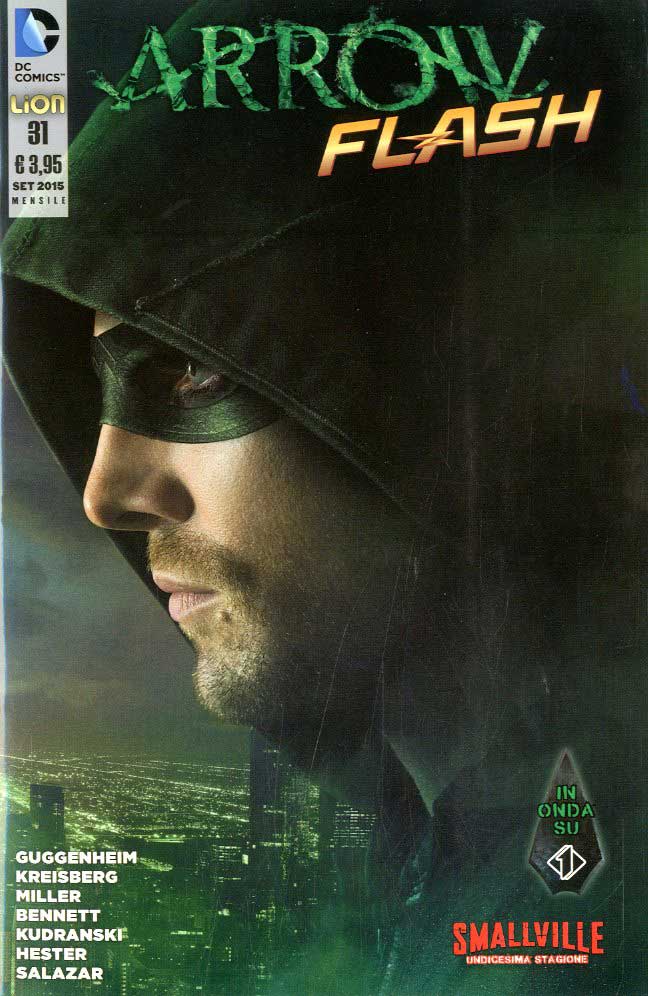 ARROW/SMALLVILLE 31-LION- nuvolosofumetti.