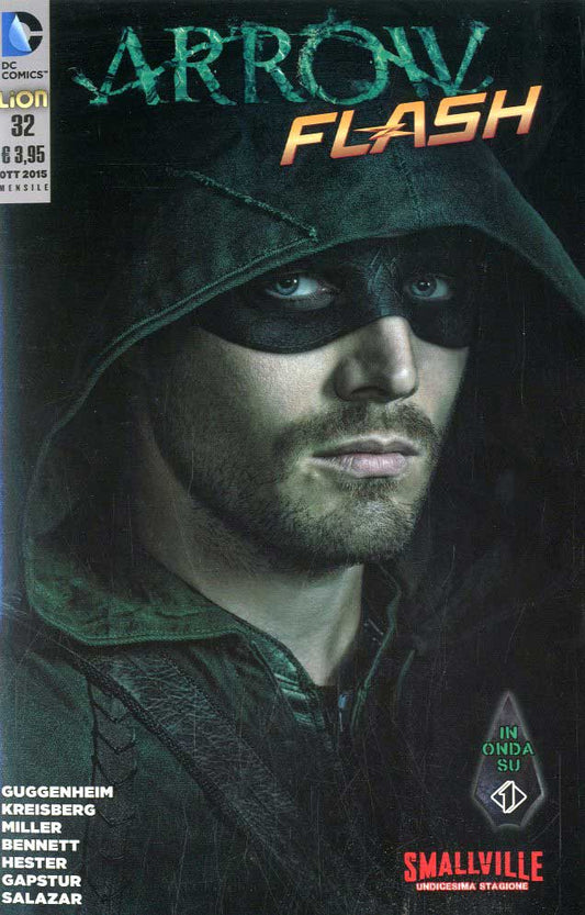 ARROW/SMALLVILLE 32-LION- nuvolosofumetti.