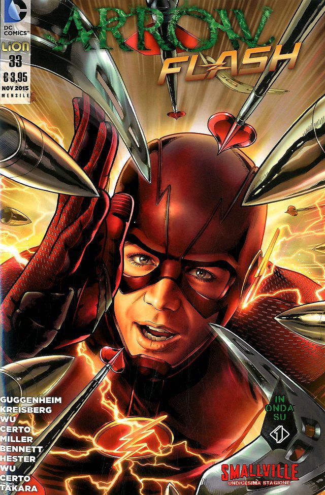 ARROW/SMALLVILLE 33-LION- nuvolosofumetti.