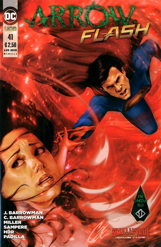ARROW/SMALLVILLE 41-LION- nuvolosofumetti.