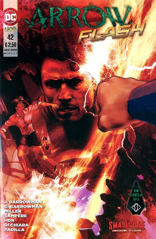ARROW/SMALLVILLE 42-LION- nuvolosofumetti.