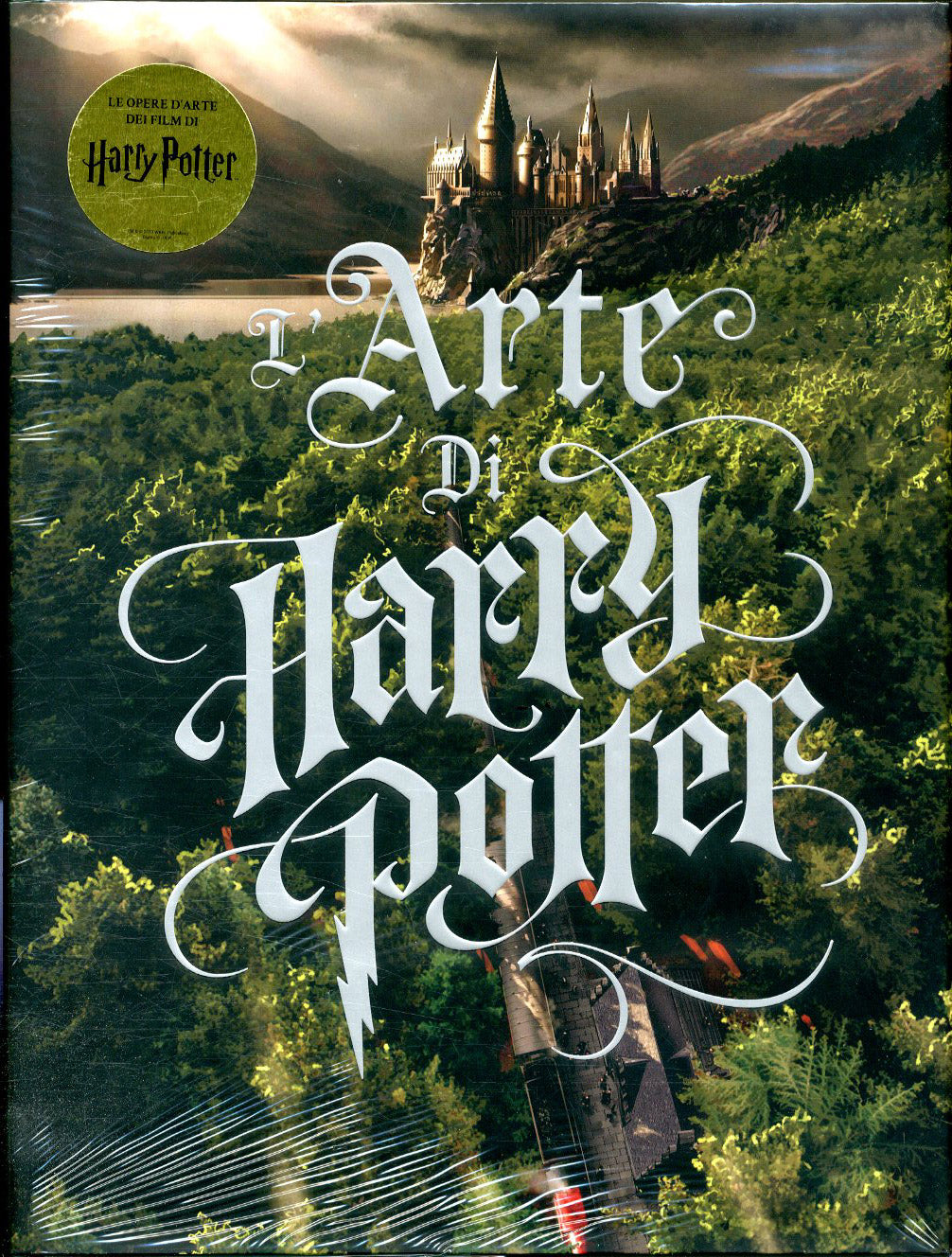 THE ART OF HARRY POTTER-PANINI COMICS- nuvolosofumetti.