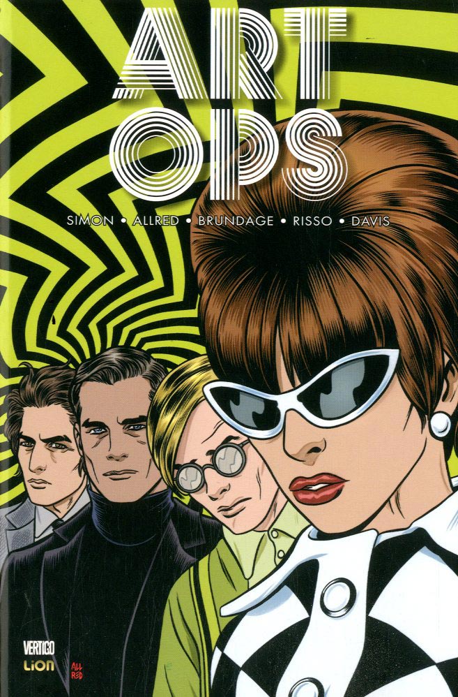 ART OPS 2-LION- nuvolosofumetti.
