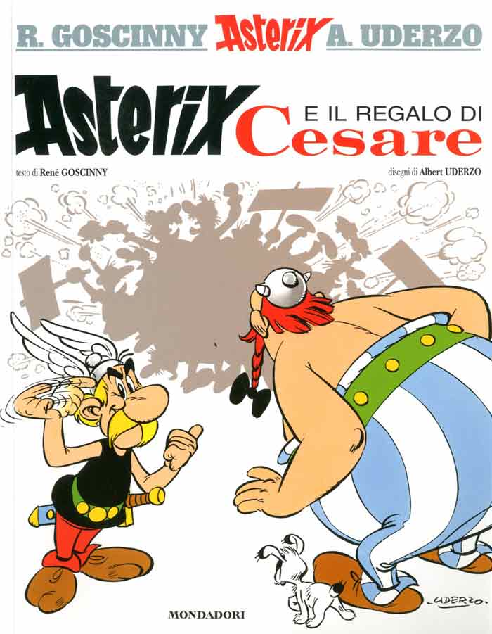 ASTERIX - ed. brossurata 21-MONDADORI- nuvolosofumetti.