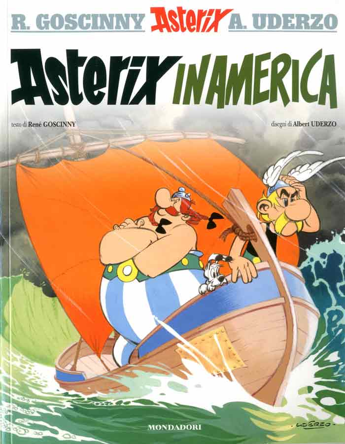 ASTERIX - ed. brossurata 22-MONDADORI- nuvolosofumetti.