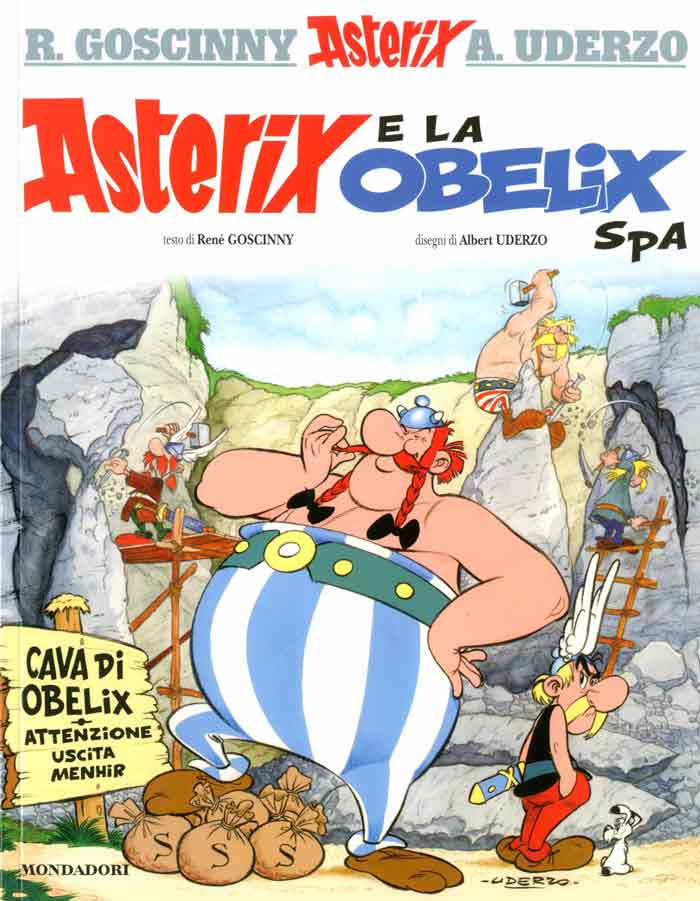 ASTERIX - ed. brossurata 23-MONDADORI- nuvolosofumetti.