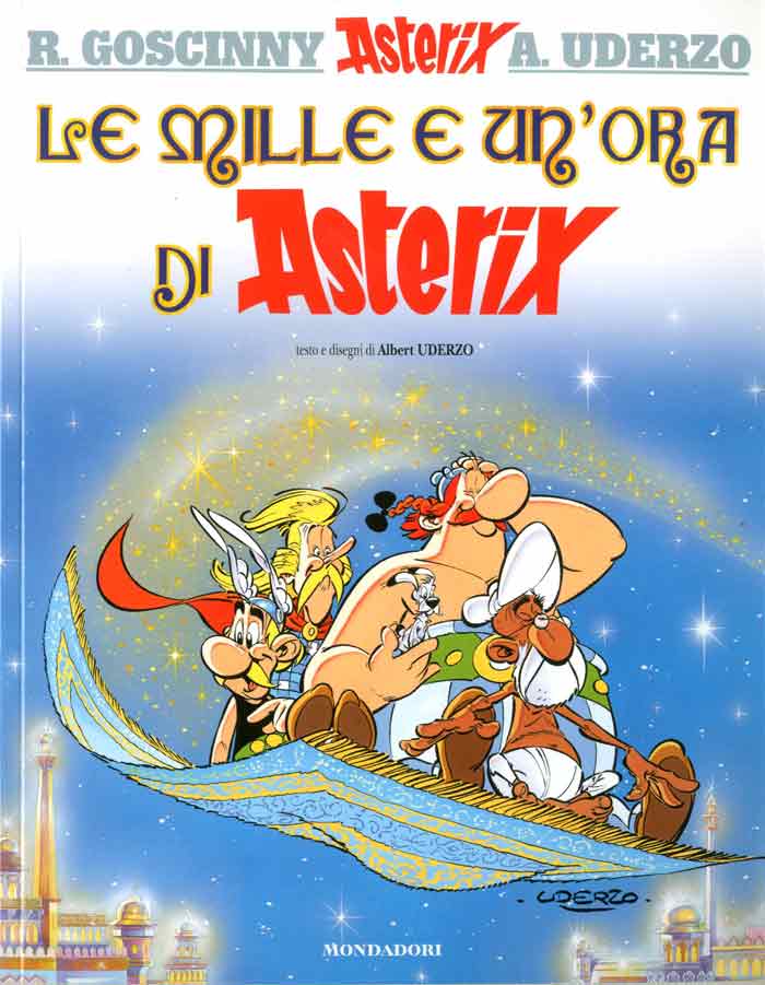 ASTERIX - ed. brossurata 28-MONDADORI- nuvolosofumetti.