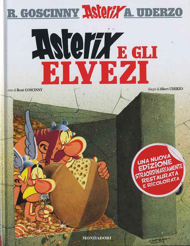 ASTERIX - Ed. Cartonata-MONDADORI- nuvolosofumetti.