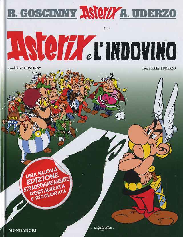 ASTERIX - Ed. Cartonata-MONDADORI- nuvolosofumetti.