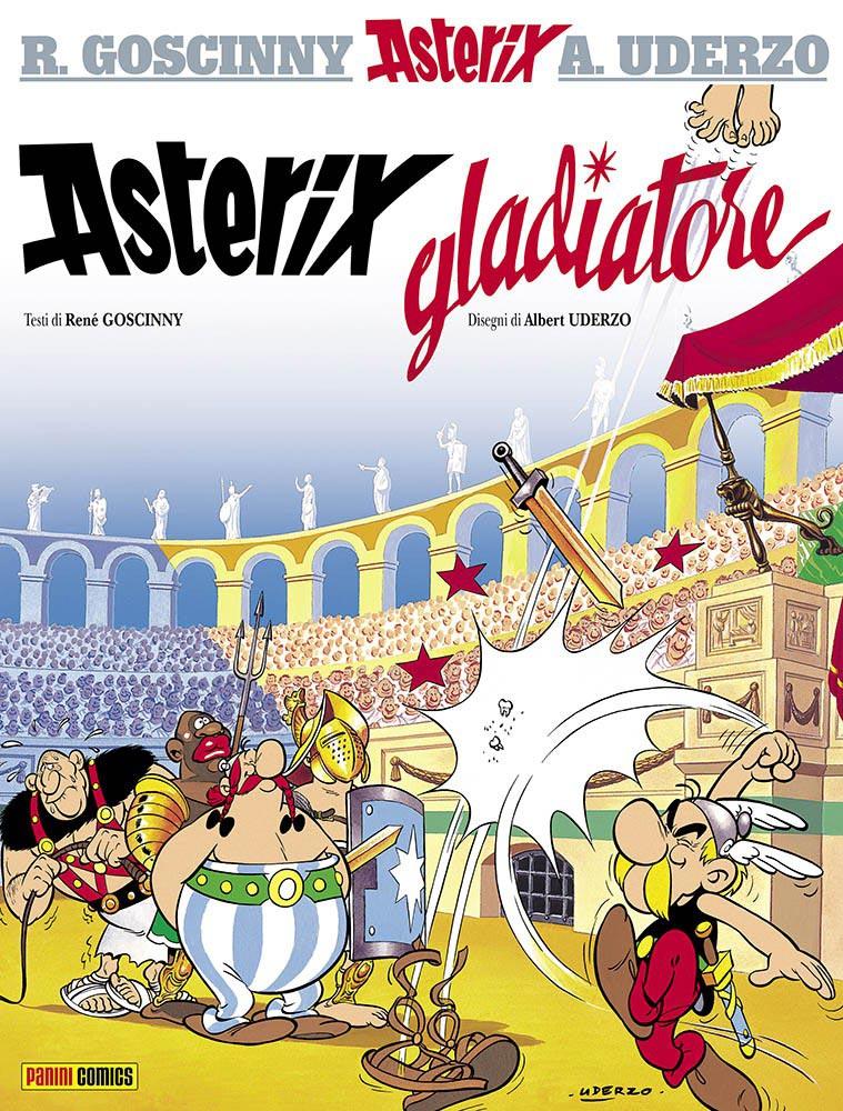Asterix il gallico la rivista 17-Panini Comics- nuvolosofumetti.