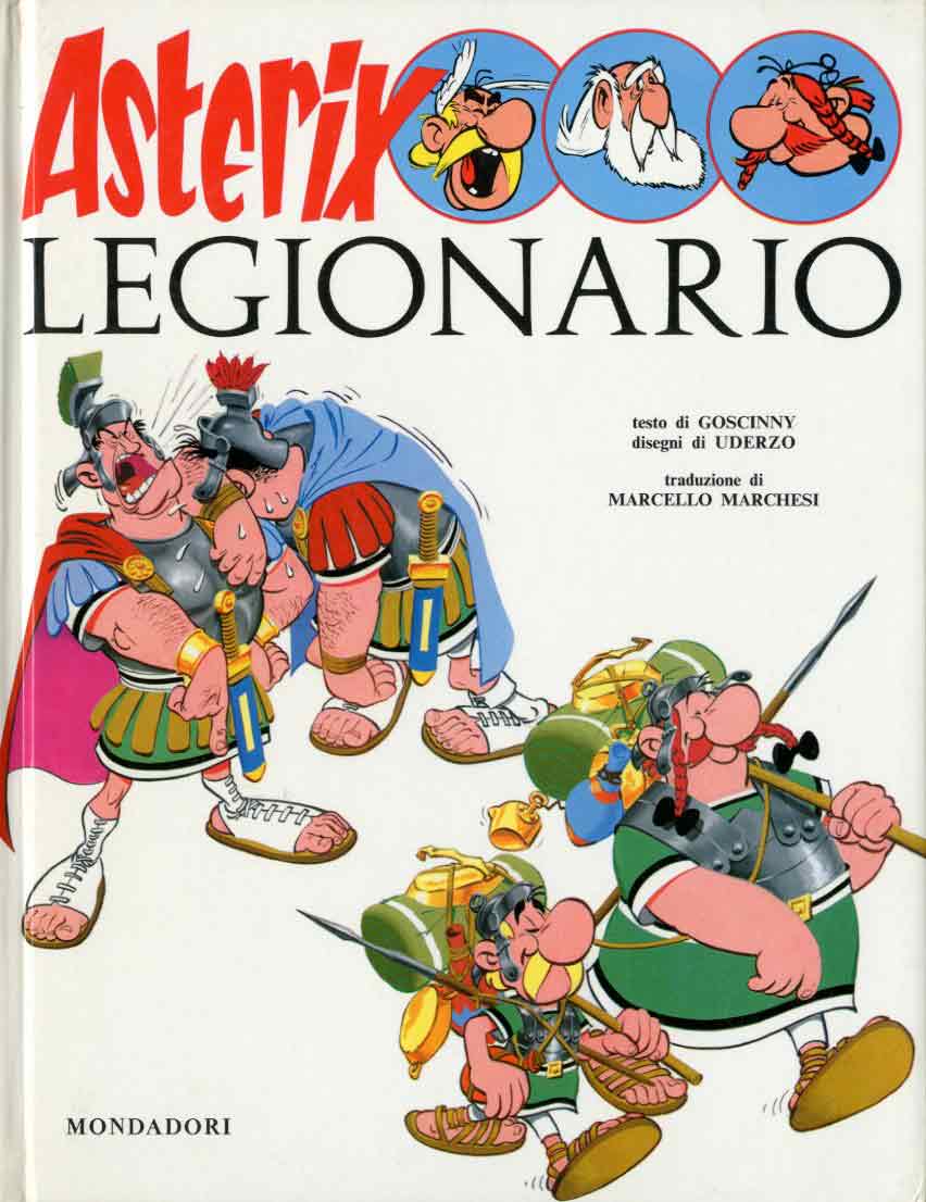 ASTERIX - Ed. Cartonata-MONDADORI- nuvolosofumetti.