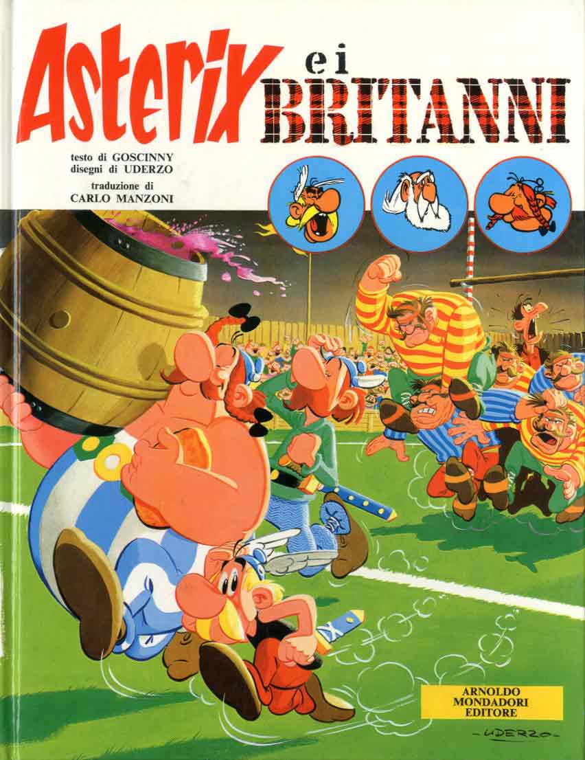 ASTERIX - Ed. Cartonata-MONDADORI- nuvolosofumetti.