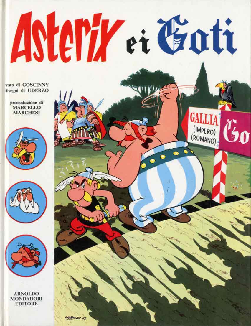 ASTERIX - Ed. Cartonata-MONDADORI- nuvolosofumetti.