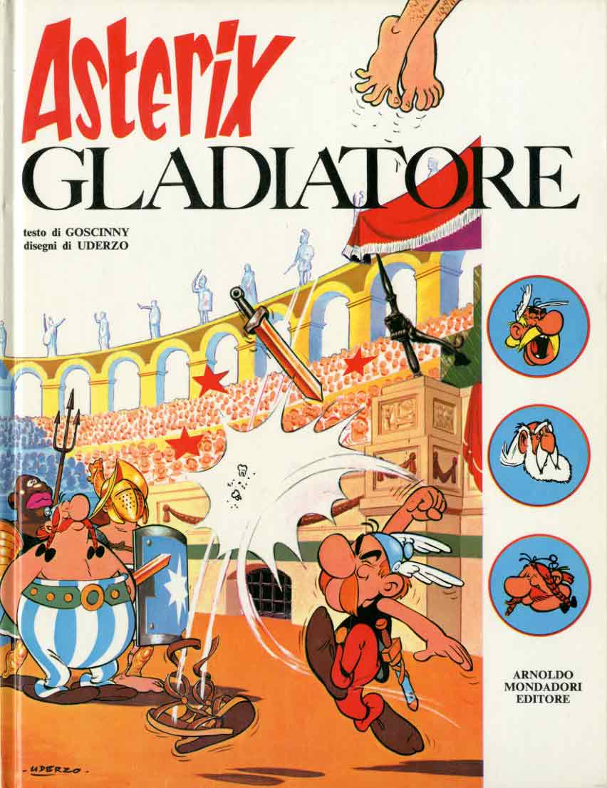 ASTERIX - Ed. Cartonata-MONDADORI- nuvolosofumetti.