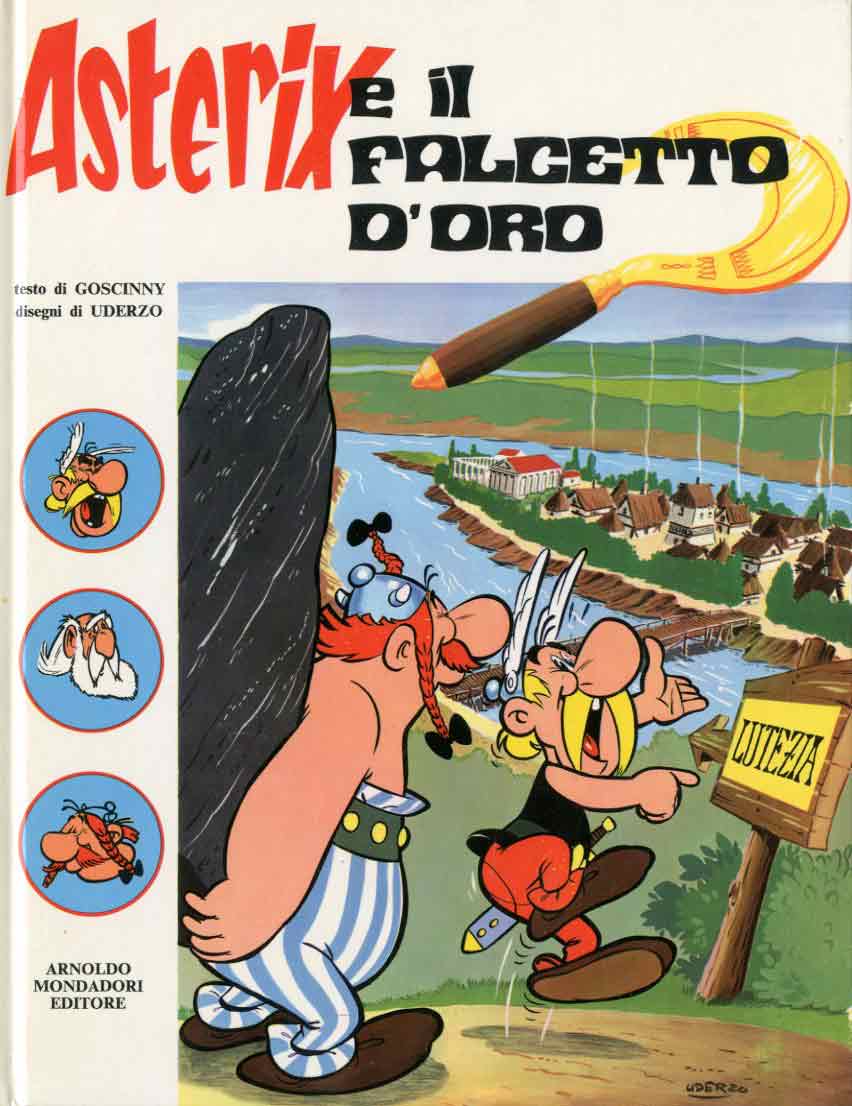 ASTERIX - Ed. Cartonata-MONDADORI- nuvolosofumetti.