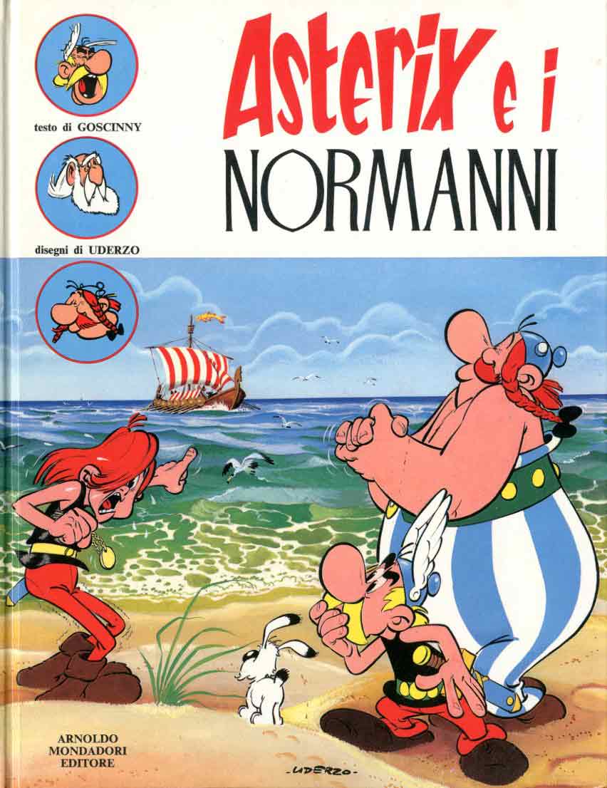 ASTERIX - Ed. Cartonata-MONDADORI- nuvolosofumetti.